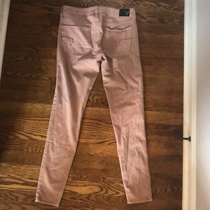 Pink American Eagle Jeans